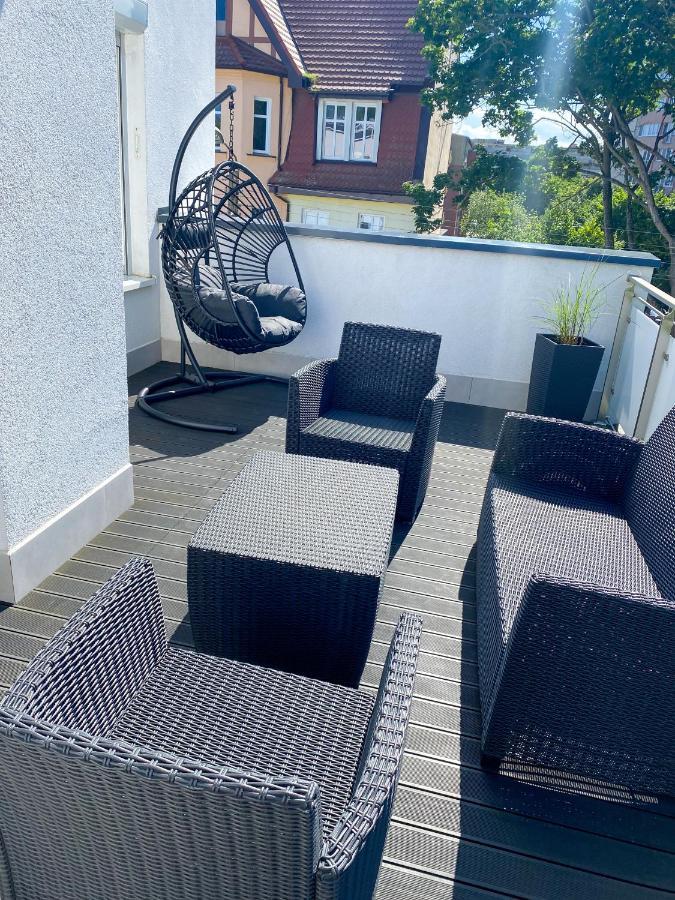 Nowy Apartament Z Duzym Tarasem I Parkingiem Świnoujście Εξωτερικό φωτογραφία